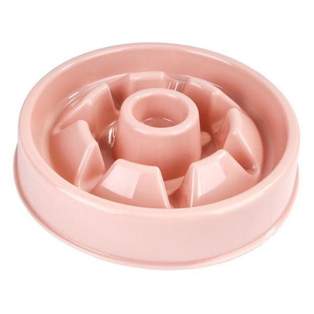 Choke-Free Slow Feeder Bowl For Dogs And Cats